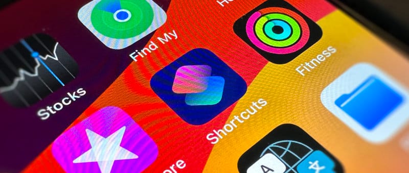 The Shortcuts app