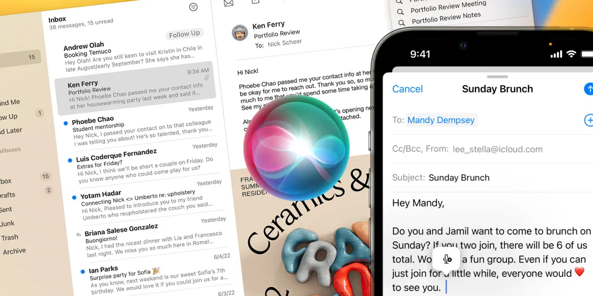 How to Use Siri to Write, Send and Read Emails