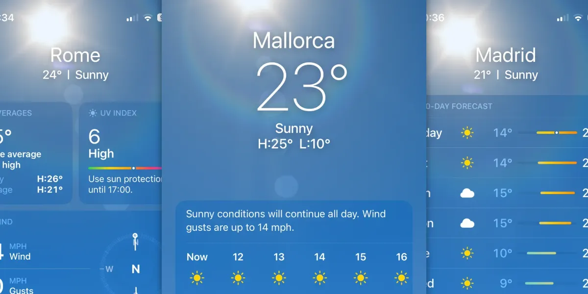 How to Check the Weather with Siri